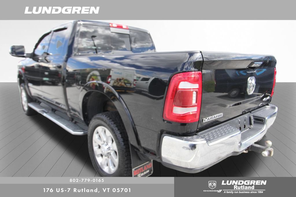 Used 2019 RAM 2500 Laramie AWD/4WD image 8
