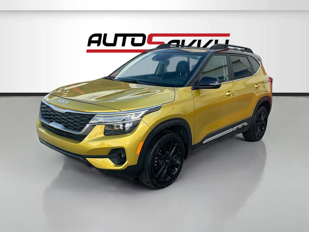 Used 2022 Kia Seltos Nightfall Edition AWD/4WD image 3