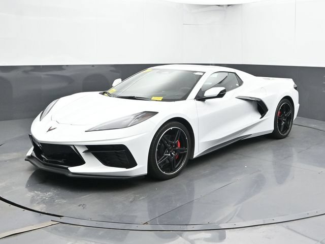 Used 2024 Chevrolet Corvette Stingray Premium Conv w/ Battery Protection Package RWD image 5