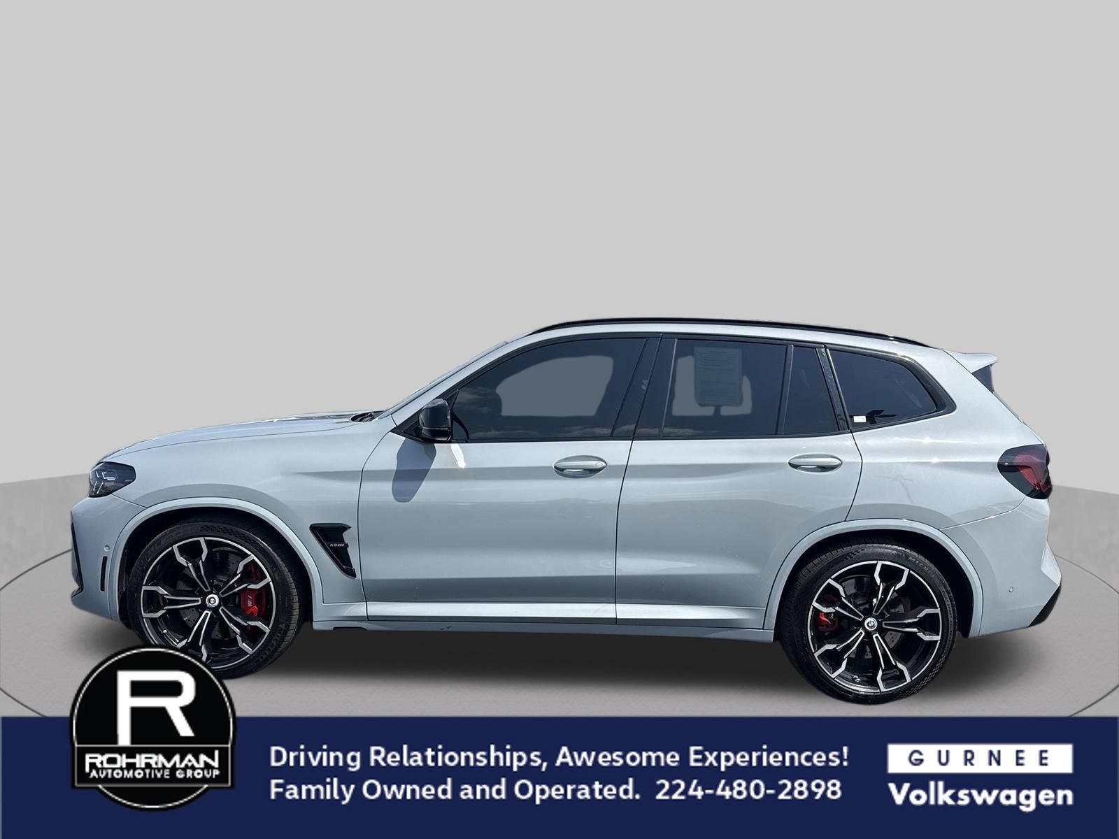Used 2022 BMW X3 M w/ Competition Package AWD/4WD image 6