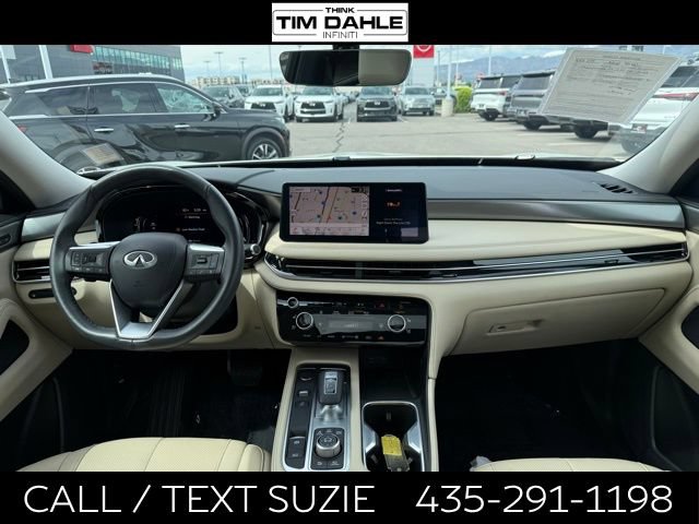 Certified 2023 INFINITI QX60 Luxe w/ Cargo Package AWD/4WD image 2