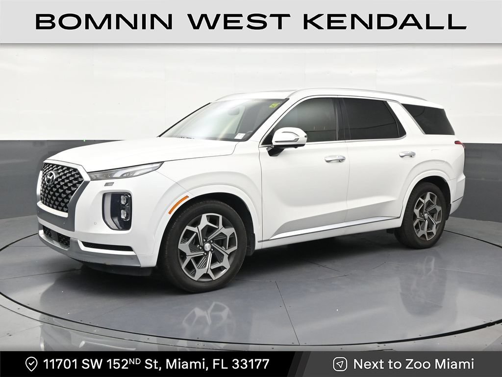 Used 2021 Hyundai Palisade Calligraphy