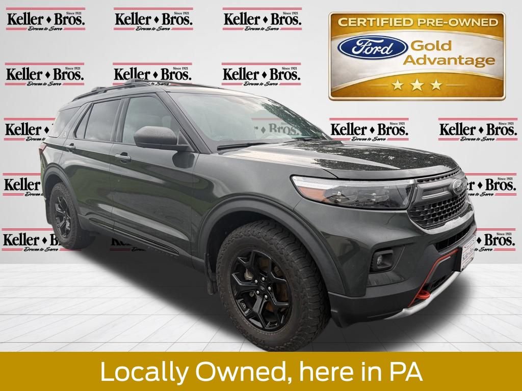 Used 2021 Ford Explorer Timberline AWD/4WD image 1