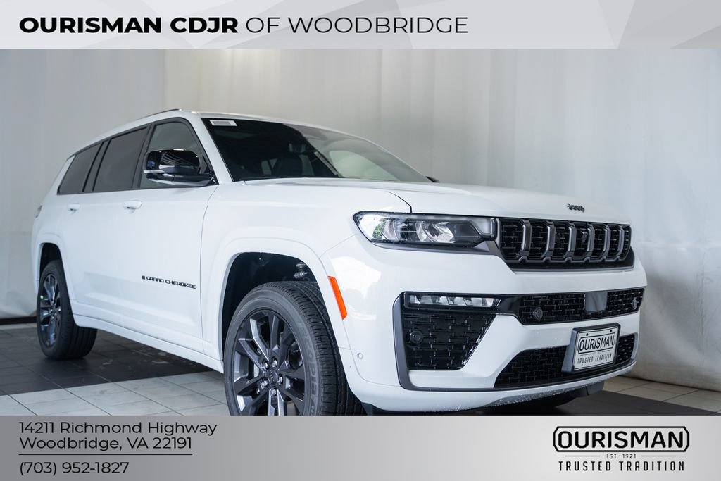 New 2026 Jeep Grand Cherokee L Limited