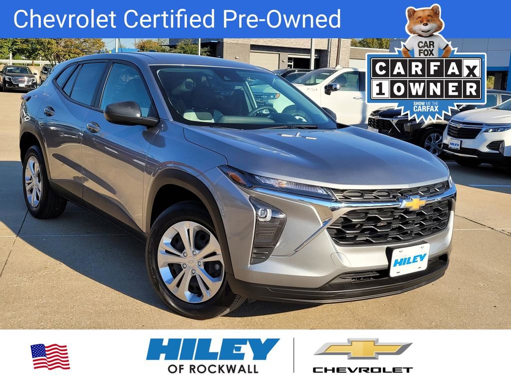 Certified 2024 Chevrolet Trax LS w/ Driver Confidence Package