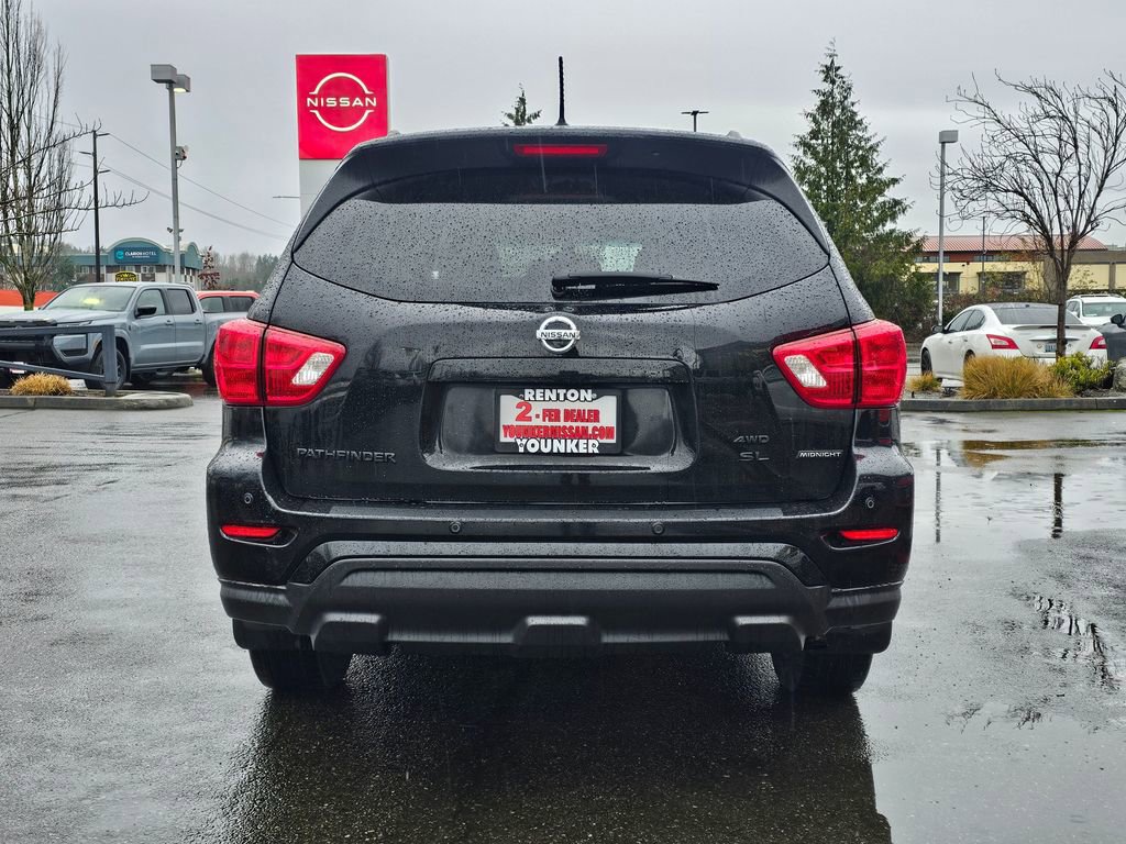 Used 2018 Nissan Pathfinder SL w/ Midnight Edition Package AWD/4WD image 6