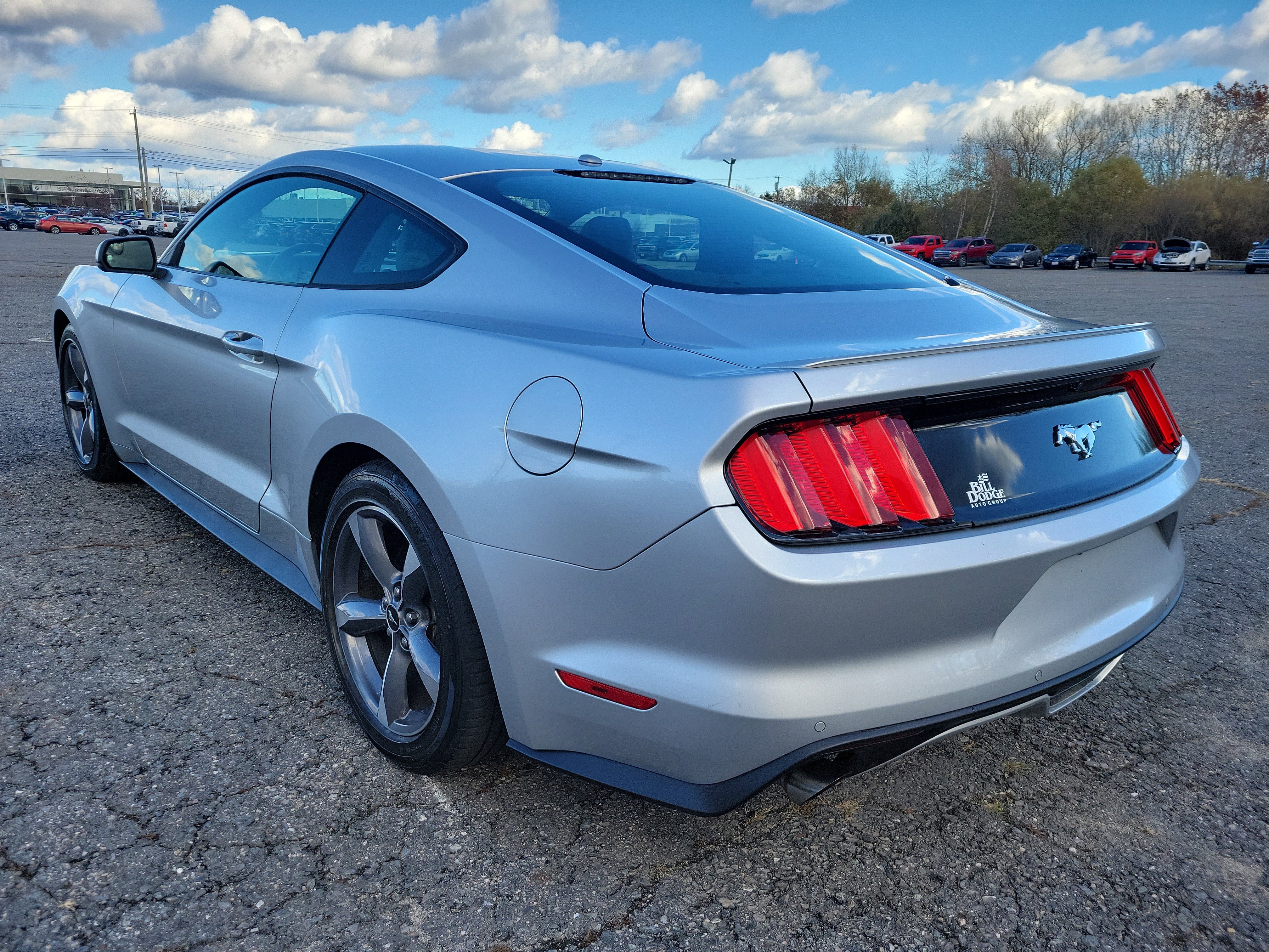 Used 2015 Ford Mustang Premium w/ Enhanced Security Package image 7