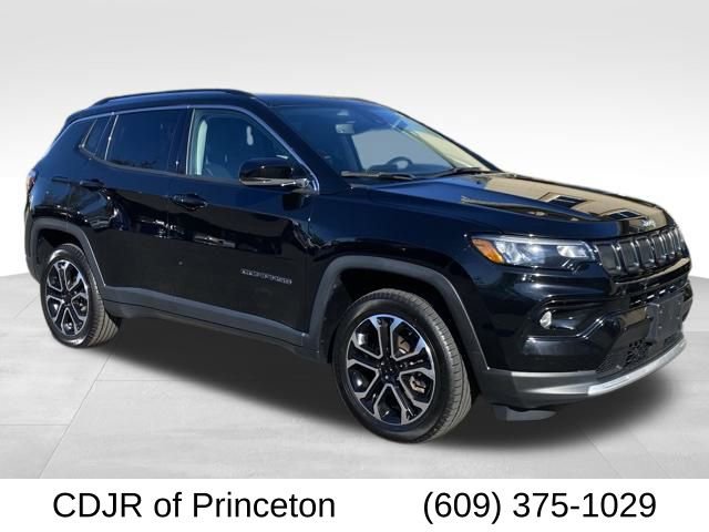 Certified 2022 Jeep Compass Limited w/ Sun and Sound Group
