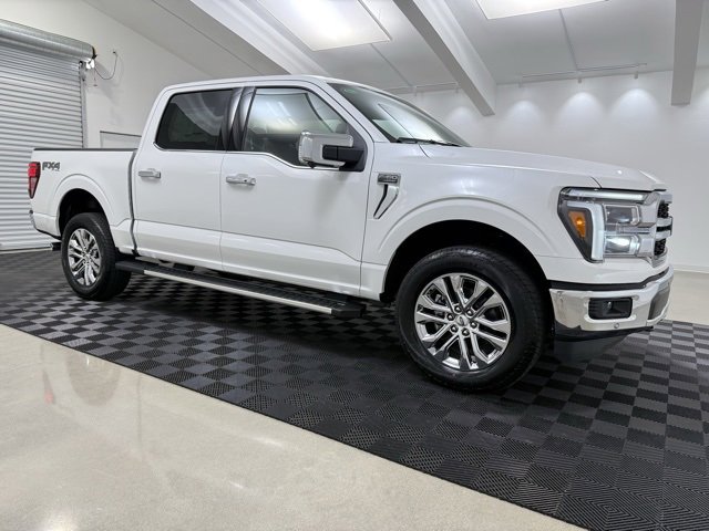 New 2025 Ford F150 Lariat w/ Equipment Group 502A High
