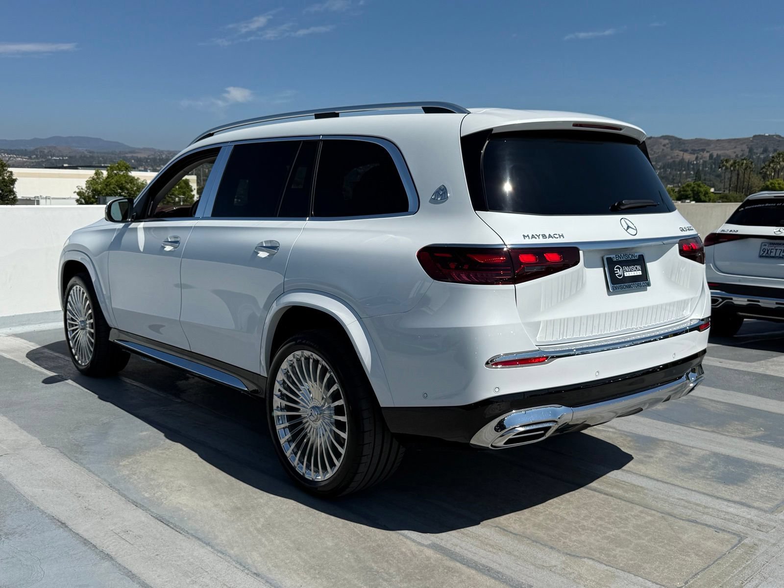New 2026 Mercedes-Benz Maybach GLS 600 4MATIC image 8