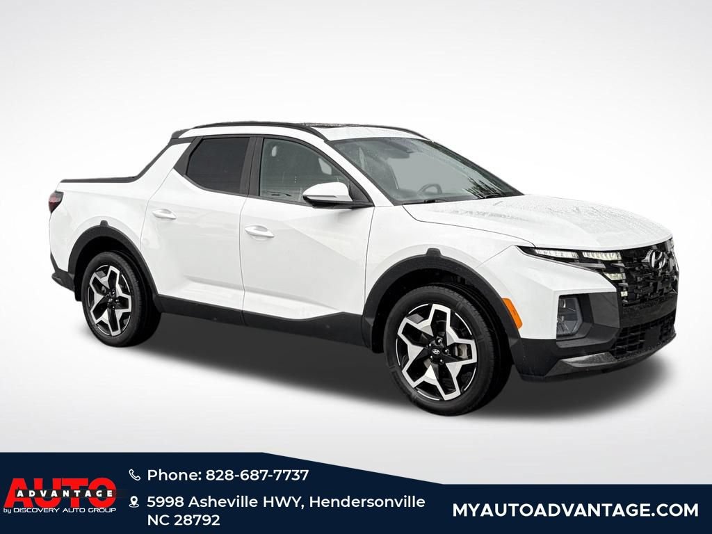 Used 2022 Hyundai Santa Cruz Limited AWD/4WD 360° Tour