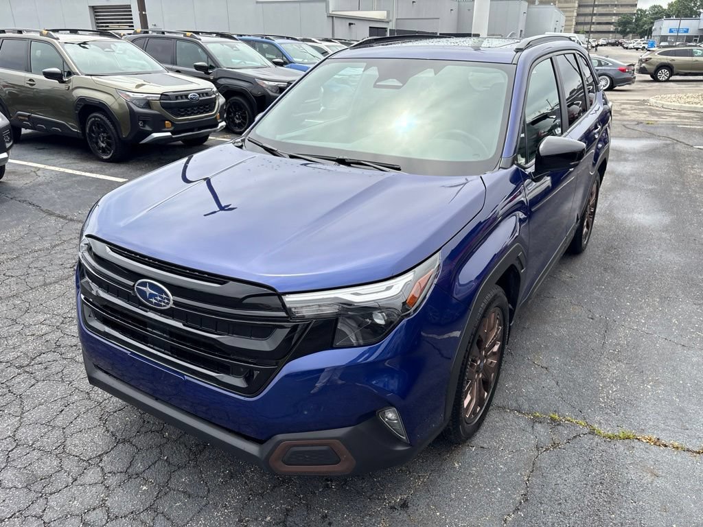 Certified 2026 Subaru Forester Sport w/ Sport Package AWD/4WD image 6