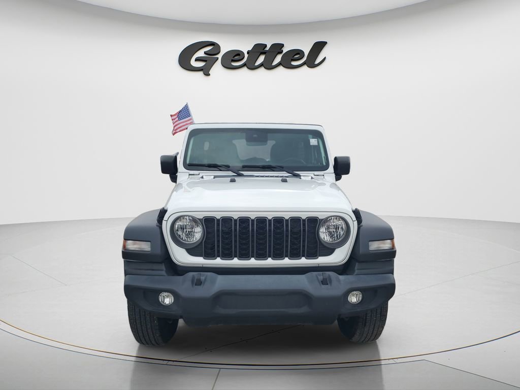 Used 2024 Jeep Wrangler Sport S image 8