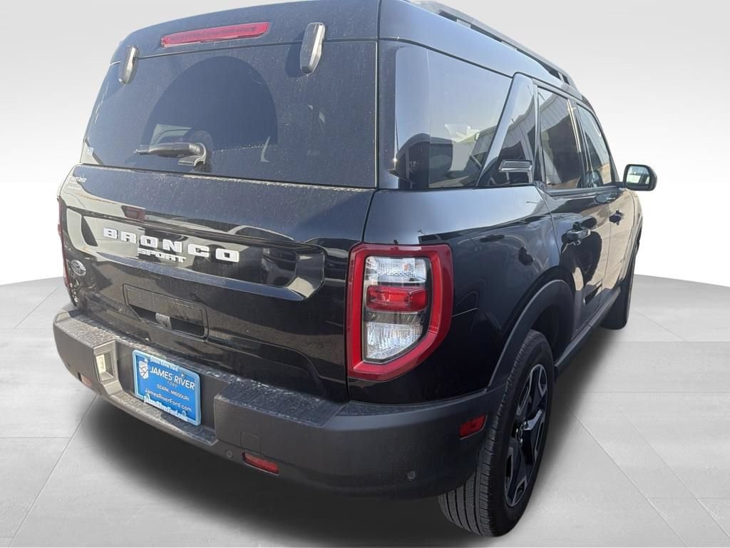 Used 2024 Ford Bronco Sport Outer Banks AWD/4WD image 26