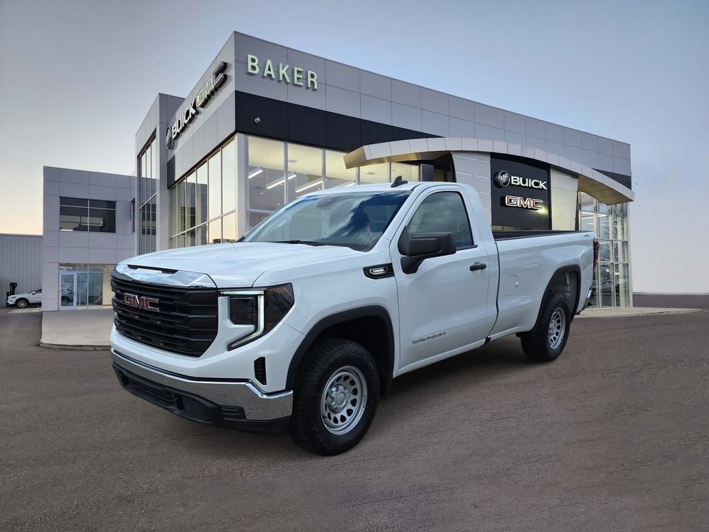 New 2026 GMC Sierra 1500 Pro w/ Pro Value Package AWD/4WD image 1