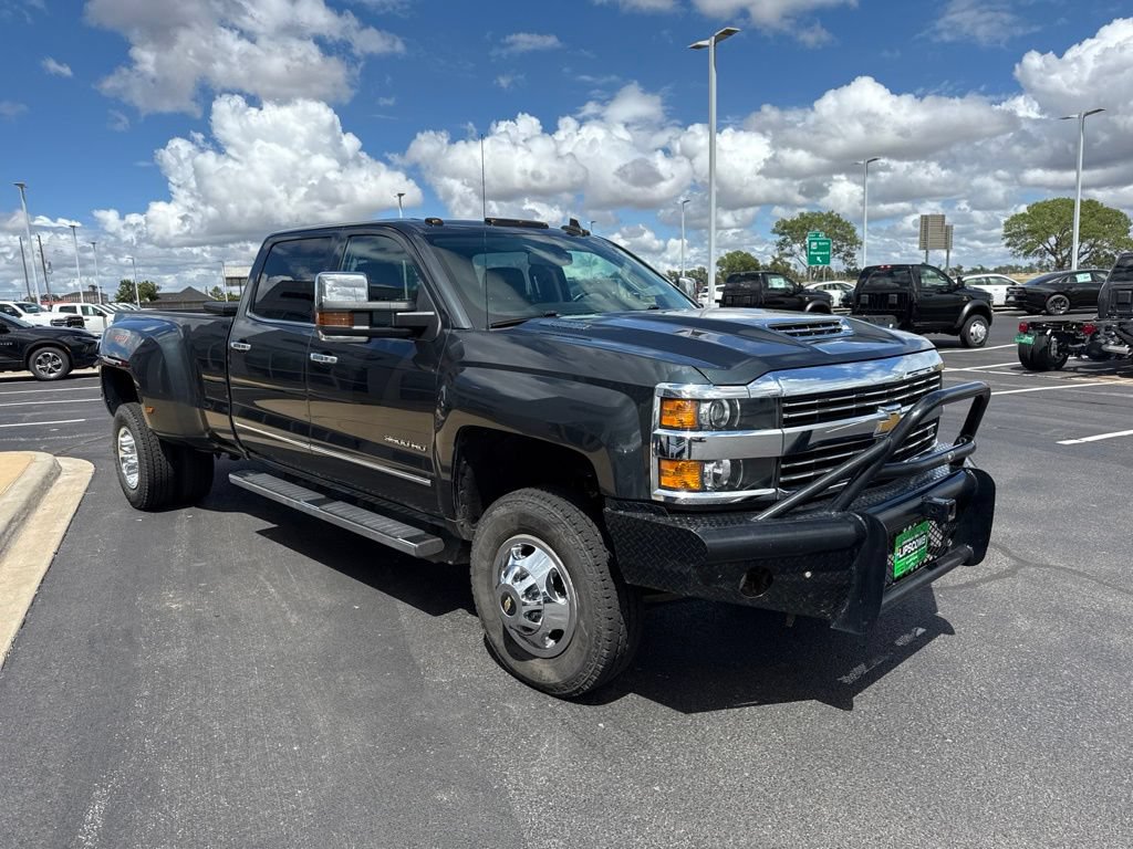 Used 2019 Chevrolet Silverado 3500 LTZ w/ Duramax Plus Package AWD/4WD image 8