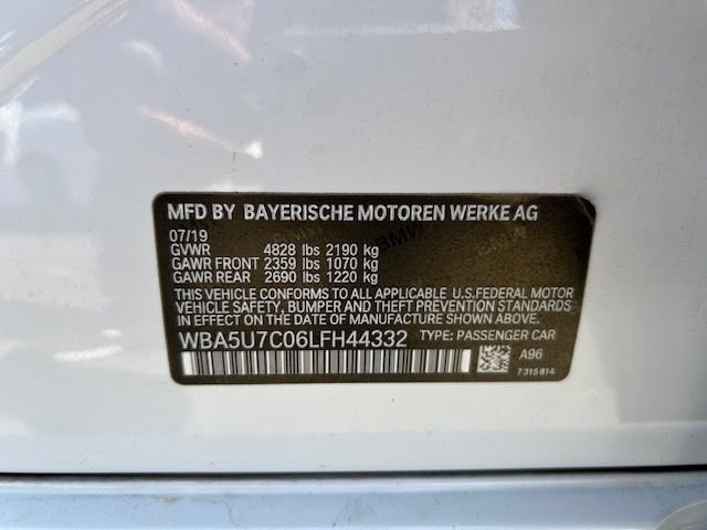 Used 2020 BMW M340i RWD image 15