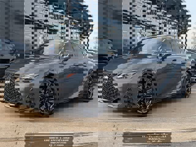 Used 2024 Lexus IS 300 F Sport
