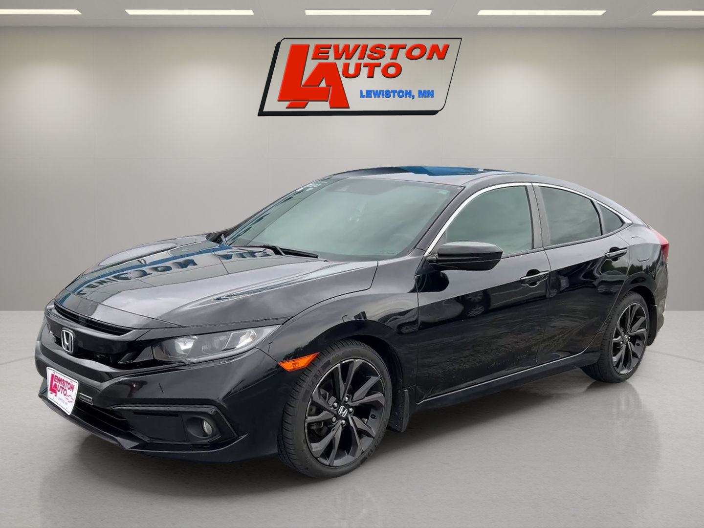 Used 2020 Honda Civic Sport
