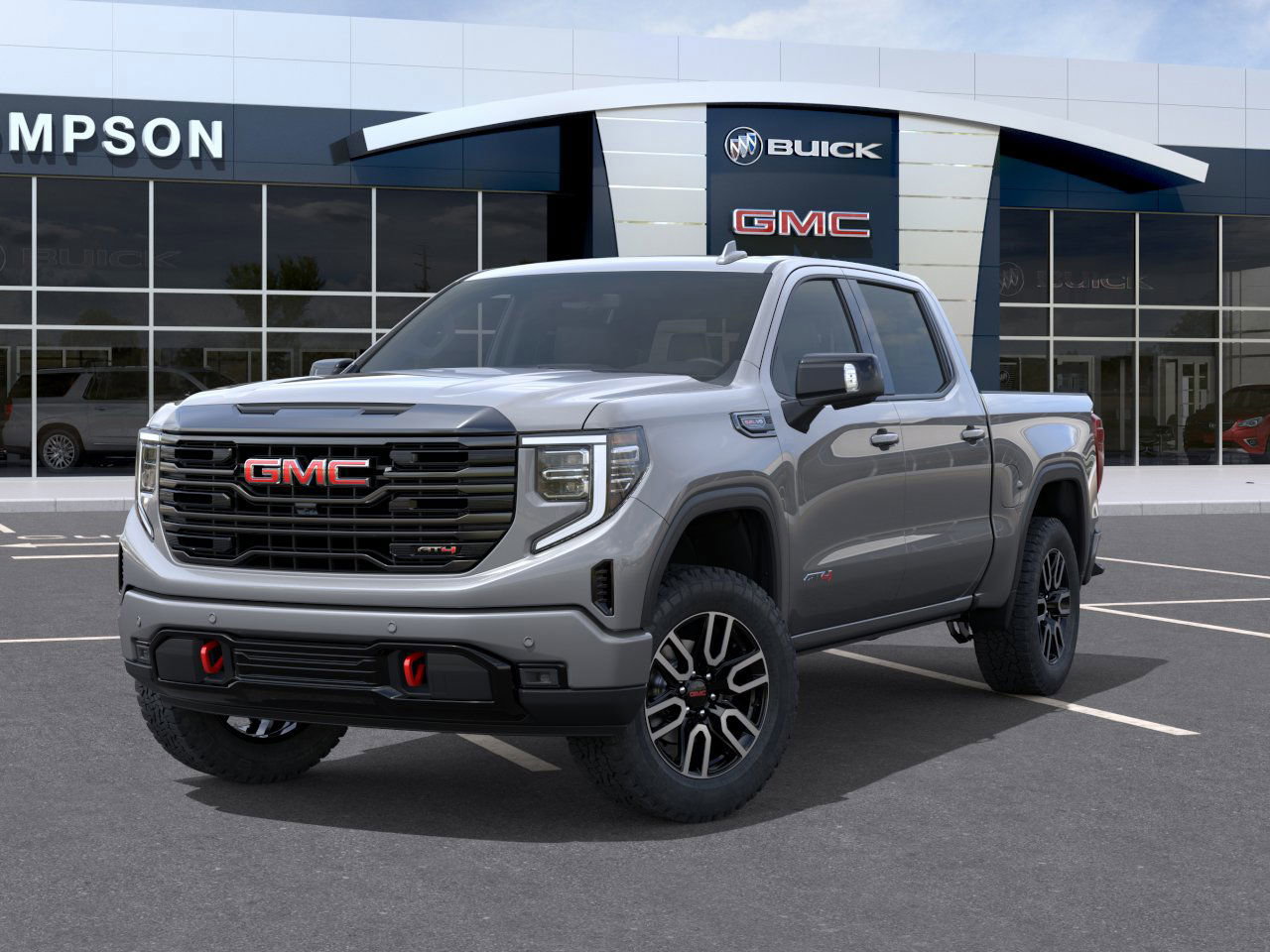 New 2026 GMC Sierra 1500 AT4 w/ Technology Package image 30