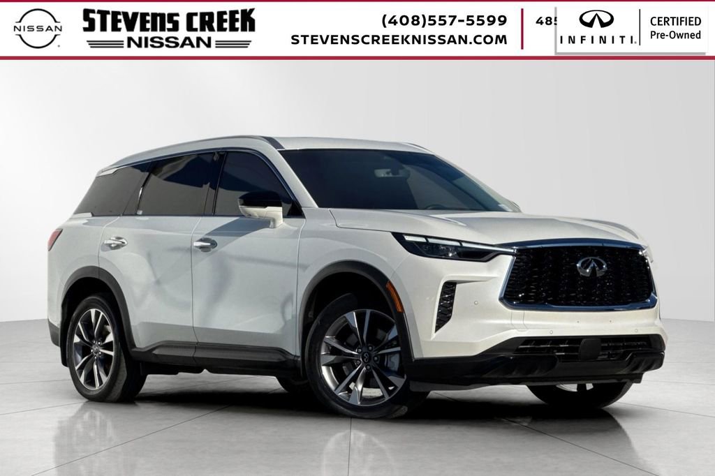 Certified 2023 INFINITI QX60 Luxe