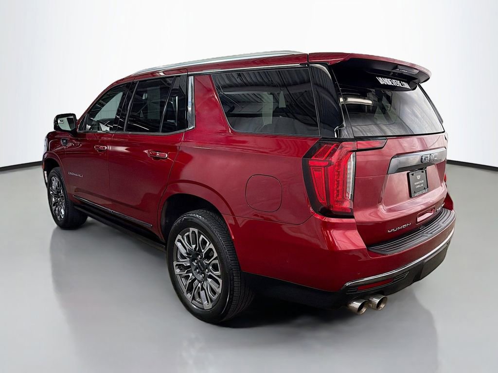 Used 2023 GMC Yukon Denali Ultimate AWD/4WD image 7
