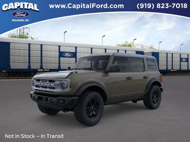 New 2025 Ford Bronco Big Bend w/ Black Diamond Package image 1
