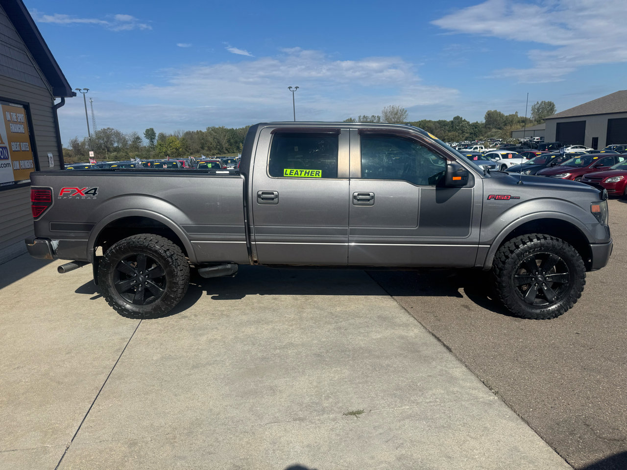 Used 2013 Ford F150 FX4 w/ Luxury Equipment Group image 4