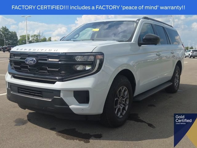 Certified 2025 Ford Expedition Max Active AWD/4WD video 2