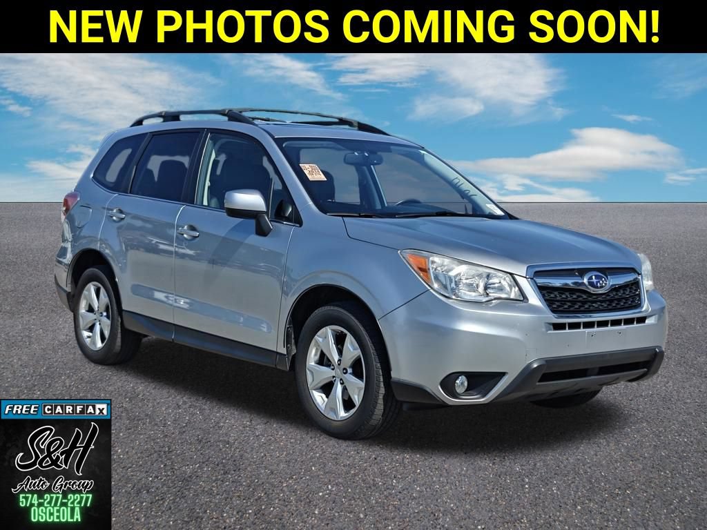 Used 2014 Subaru Forester 2.5i Limited w/ Popular Package #1