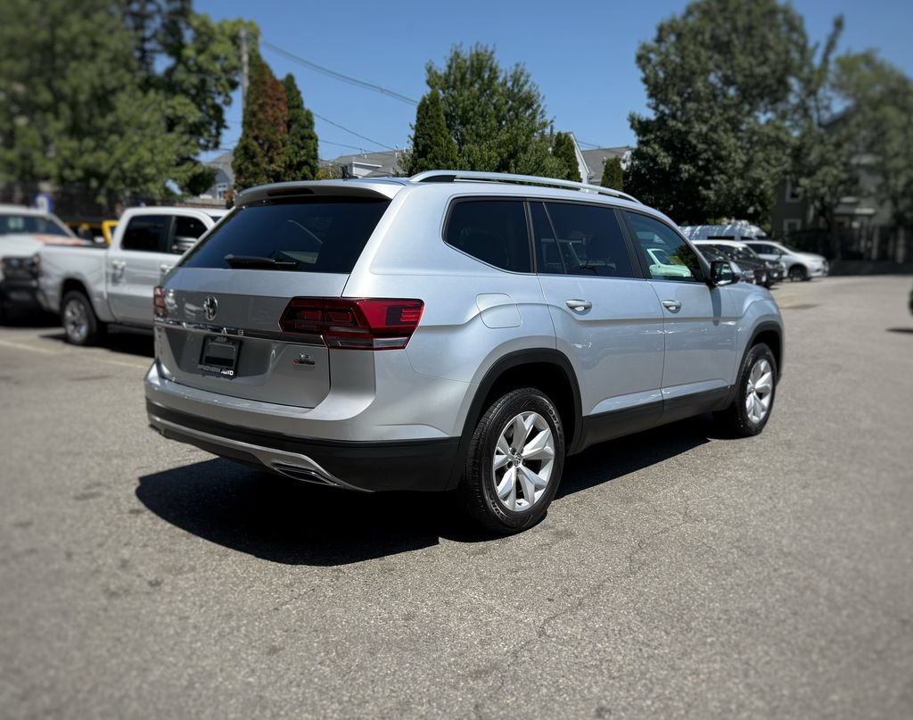 Used 2018 Volkswagen Atlas SE AWD/4WD image 8