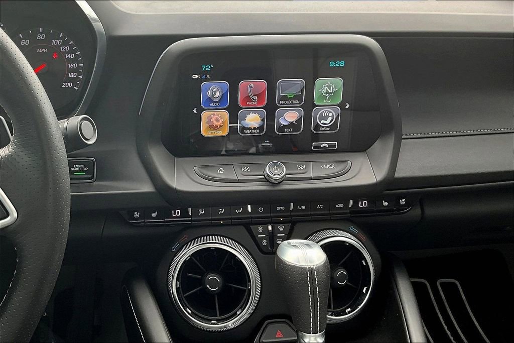 Used 2018 Chevrolet Camaro SS RWD image 11