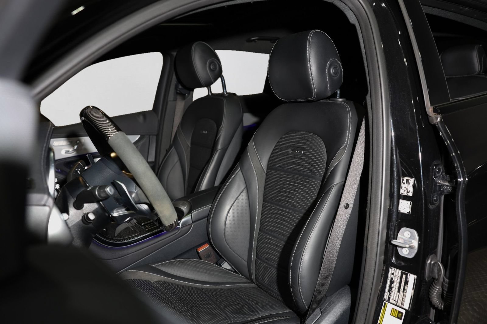 Used 2021 Mercedes-Benz GLC 63 AMG 4MATIC Coupe image 6