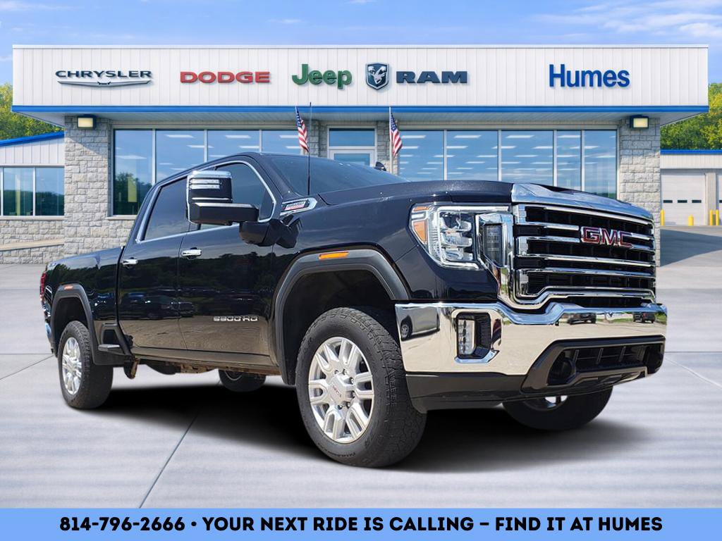 Used 2021 GMC Sierra 3500 SLT