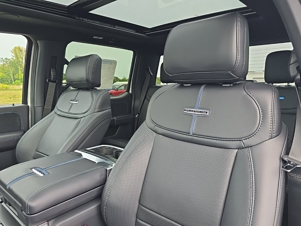 New 2025 Ford F150 Platinum w/ Equipment Group 702A High image 26