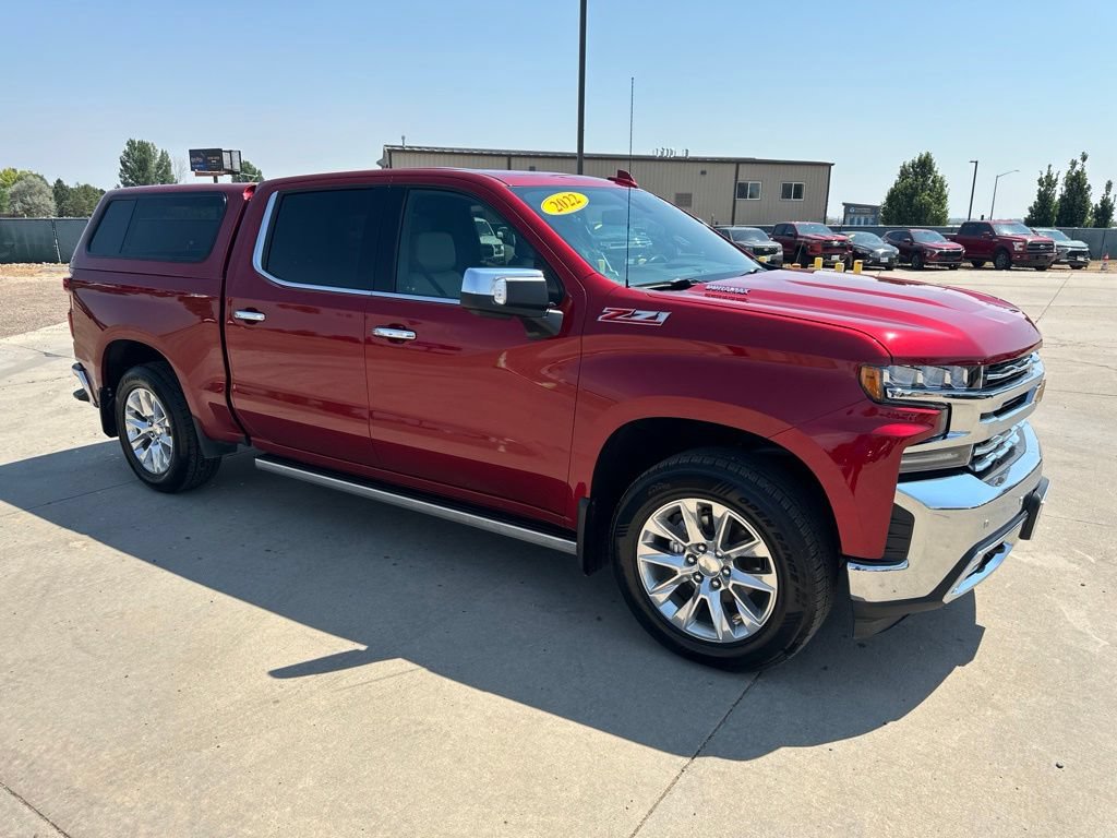 Certified 2022 Chevrolet Silverado 1500 LTZ w/ LTZ Premium Package AWD/4WD image 37