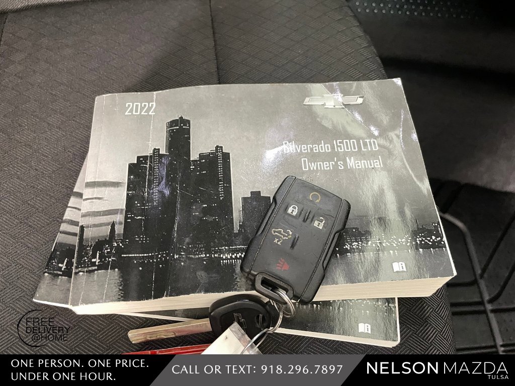 Used 2022 Chevrolet Silverado 1500 Custom w/ Safety Confidence Package image 54