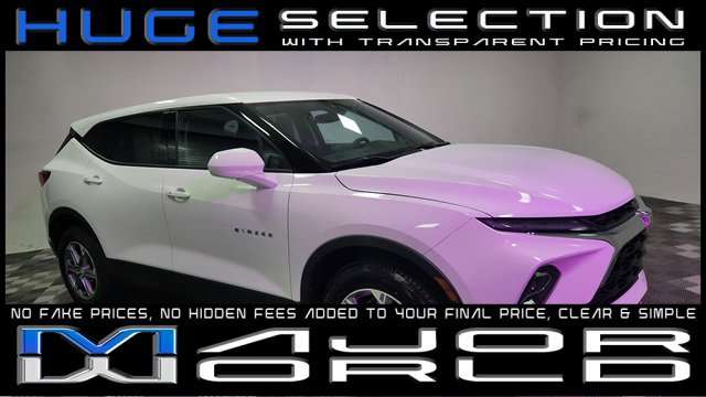 Used 2024 Chevrolet Blazer LT