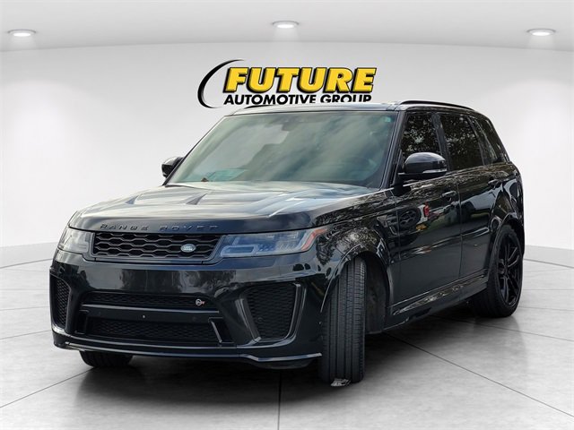 Used 2018 Land Rover Range Rover Sport SVR image 9