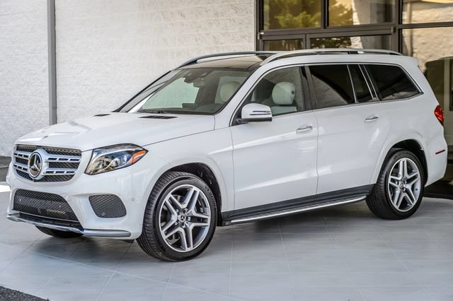 Used 2018 Mercedes-Benz GLS 550 4MATIC image 6