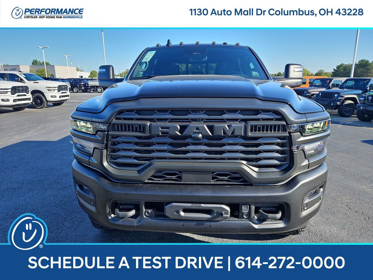 New 2026 RAM 2500 Tradesman w/ Power Wagon Package image 2