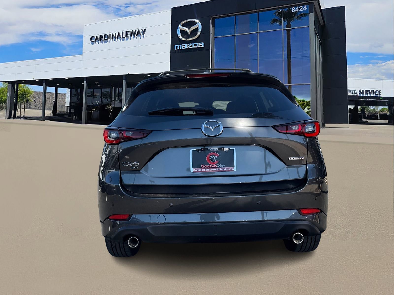 New 2025 MAZDA CX-5 AWD 2.5 S image 5