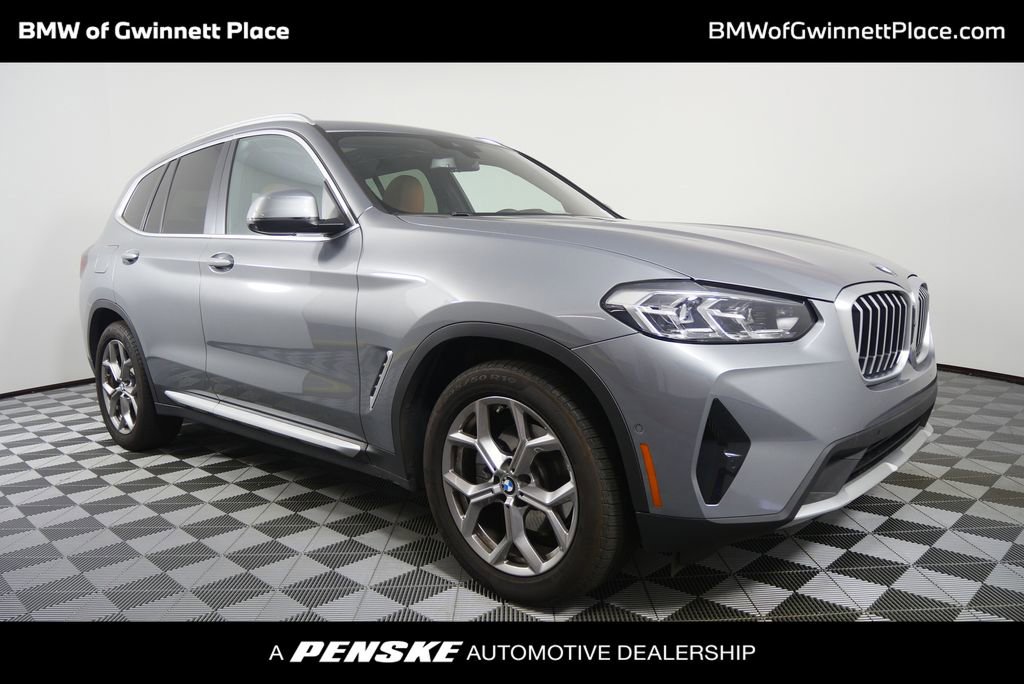 Certified 2024 BMW X3 sDrive30i w/ Convenience Package w/ZPA image 1