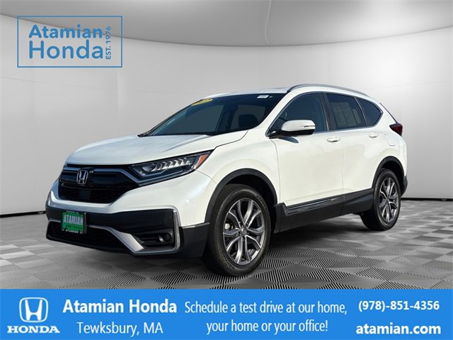 Certified 2022 Honda CR-V Touring