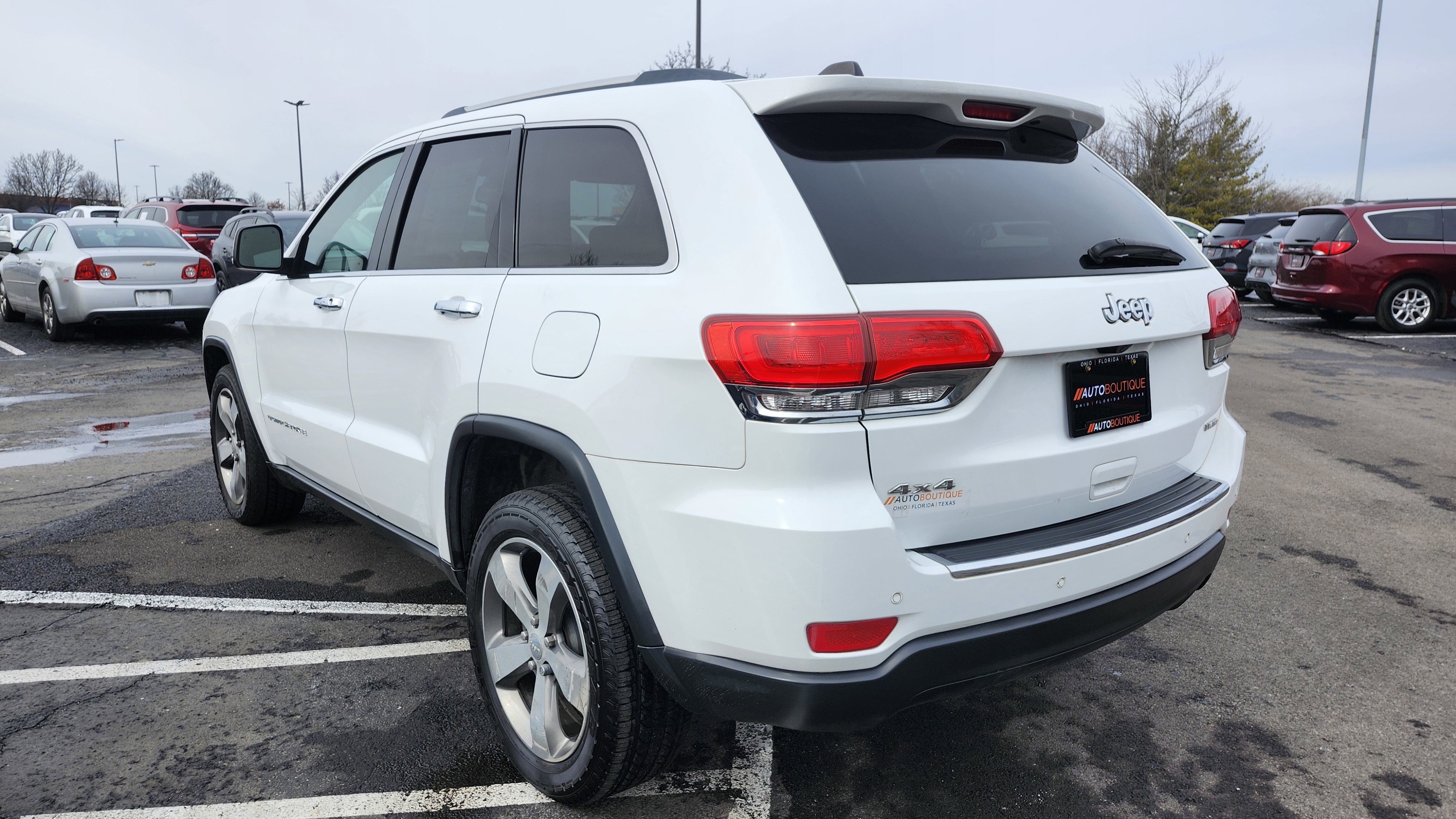 Used 2016 Jeep Grand Cherokee Limited image 17