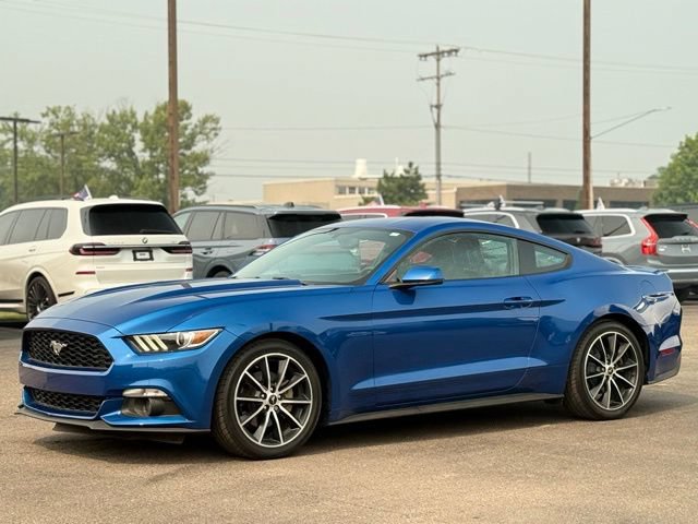 Used 2017 Ford Mustang Premium w/ Wheel & Stripe Package RWD image 41