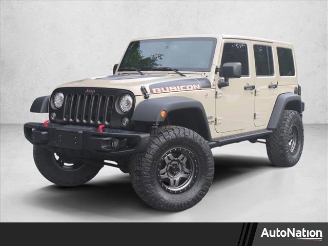 Used 2017 Jeep Wrangler Unlimited Rubicon
