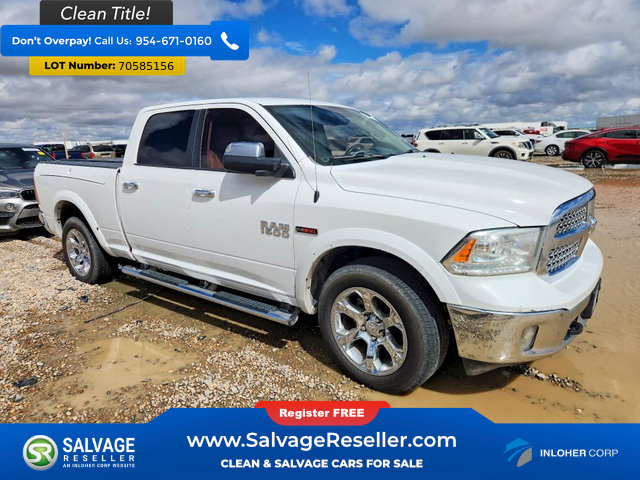 Used 2018 RAM 1500 Laramie w/ Convenience Group AWD/4WD image 5