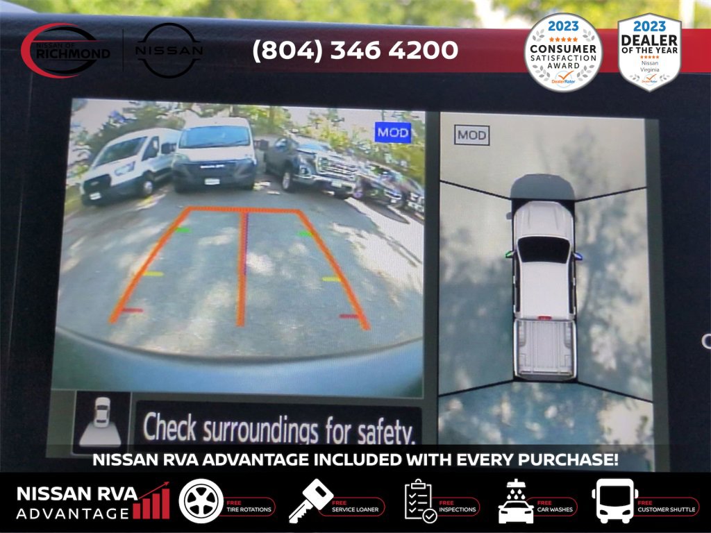 New 2025 Nissan Frontier PRO-4X w/ Pro Convenience Package image 21