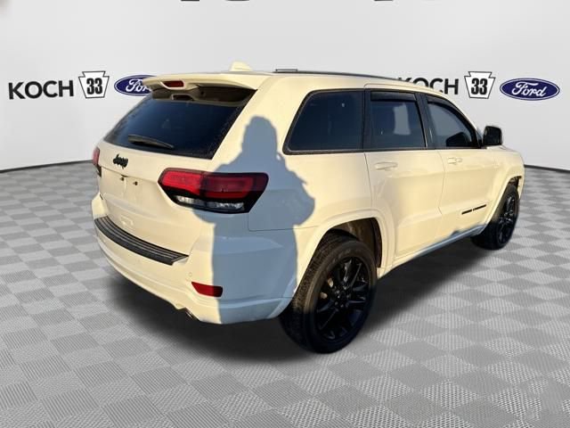 Used 2021 Jeep Grand Cherokee Laredo X image 8